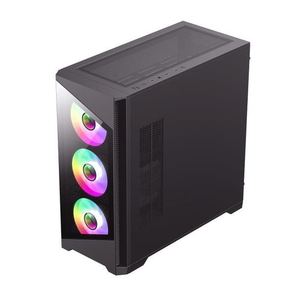 Корпус для комп'ютера MATX W/O PSU DESTROYER TGB BK GAMEMAX (DESTROYER TGB BK) - купити в Україні за низькою ціною в інтернет-магазині "Rincom"