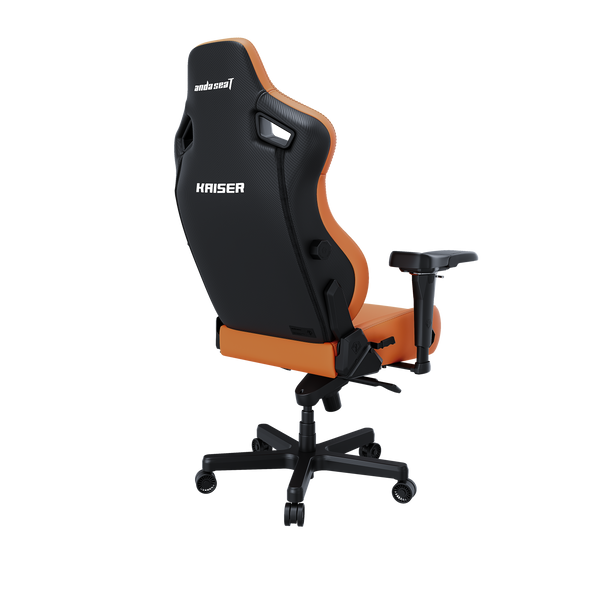 Крісло ігрове Anda Seat Kaiser 4 Orange Size XL (AD12YDDC-XLL-20-O-PV/C)