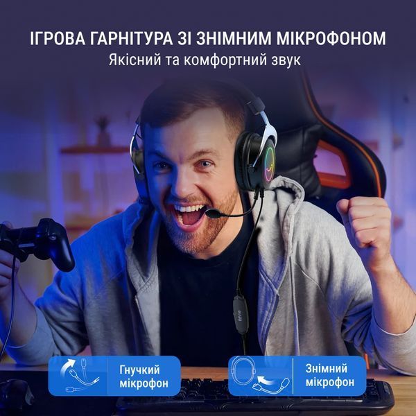 Гарнітура Fifine RGB H3 (H3)