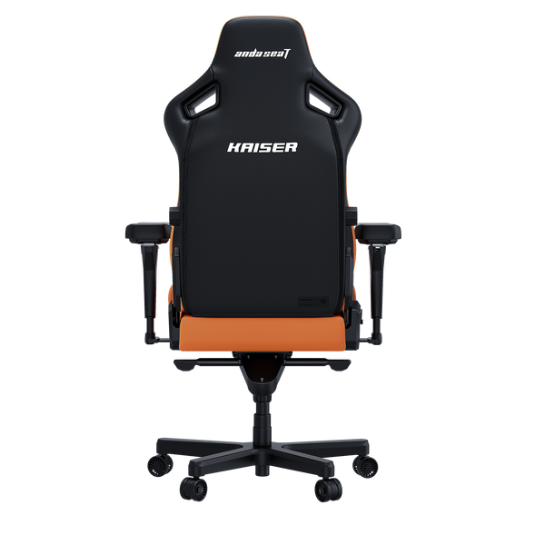 Крісло ігрове Anda Seat Kaiser 4 Orange Size XL (AD12YDDC-XLL-20-O-PV/C)