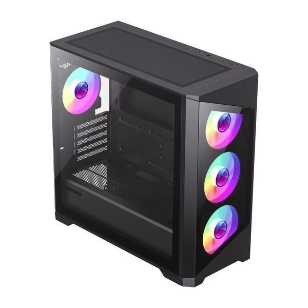 Корпус для комп'ютера MATX W/O PSU DESTROYER TGB BK GAMEMAX (DESTROYER TGB BK) - купити в Україні за низькою ціною в інтернет-магазині "Rincom"