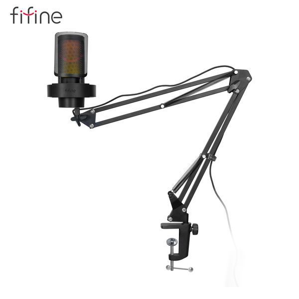 Мікрофон Fifine A8T Black (A8T) - купити в Україні за низькою ціною в інтернет-магазині "Rincom"