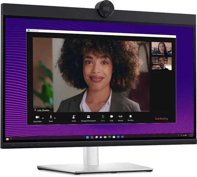 Монітор DELL 27" P2724DEB HDMI, DP, USB-C, RJ-45, MM, IPS, 2560x1140, sRGB 99%, HAS, Cam (210-BFMZ) - купити в Україні за низькою ціною в інтернет-магазині "Rincom"