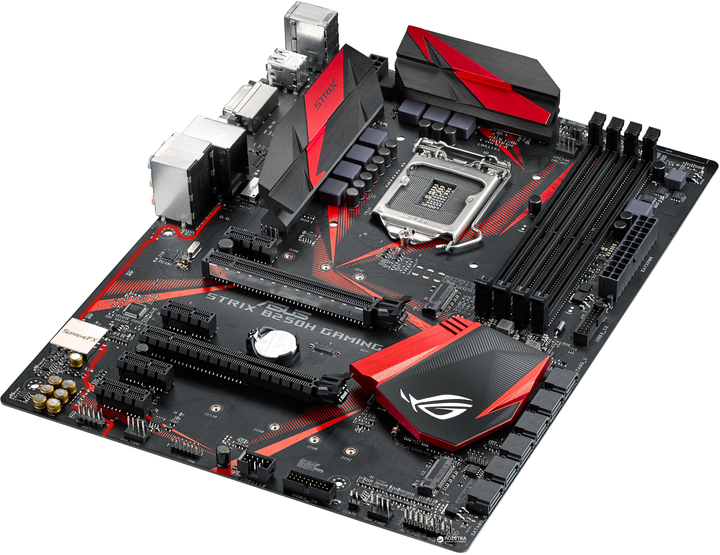 Материнська плата Asus Strix B250H Gaming (s1151, Intel B250) (Strix B250H Gaming) - купити в Україні за низькою ціною в інтернет-магазині "Rincom"