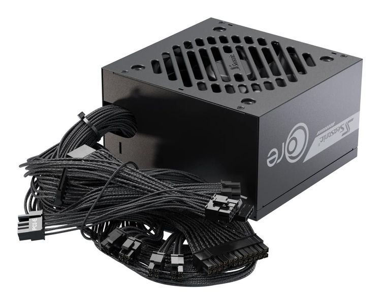 Блок живлення ATX 750W CORE GC-750 ATX31 SEASONIC (CORE GC-750 ATX31) - купити в Україні за низькою ціною в інтернет-магазині "Rincom"
