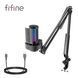 Мікрофон Fifine A8T Black (A8T) - фото 4 з 10