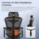 Крісло офісне Sihoo DORO C300 Pro Mesh Black (DORO-C300-PRO-M101)