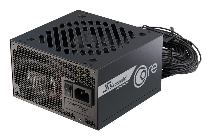 Блок живлення ATX 750W CORE GC-750 ATX31 SEASONIC (CORE GC-750 ATX31) - купити в Україні за низькою ціною в інтернет-магазині "Rincom"