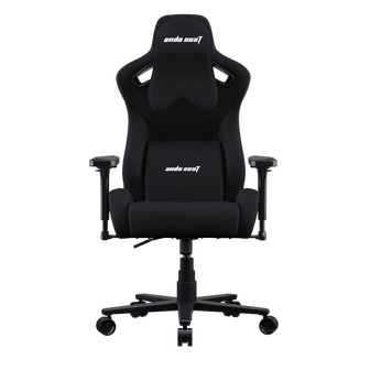 Крісло ігрове Anda Seat Kaiser Frontier Fabric Black Size XL (AD12YXL-17-B-F-B02)