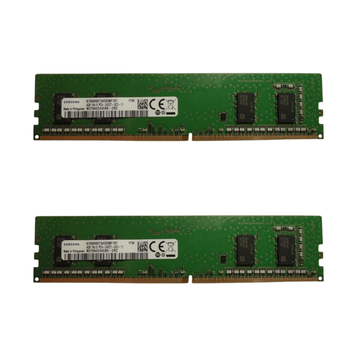Комплект оперативної пам`яті Samsung DDR4 8Gb 2400MHz (2x4Gb) (M378A5244CB0-CRC-x2) - купити в Україні за низькою ціною в інтернет-магазині "Rincom"