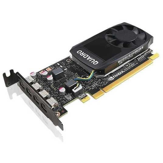 Відеокарта PNY Quadro P1000 V2 4GB GDDR5 (VCQP1000V2) - Купити за
