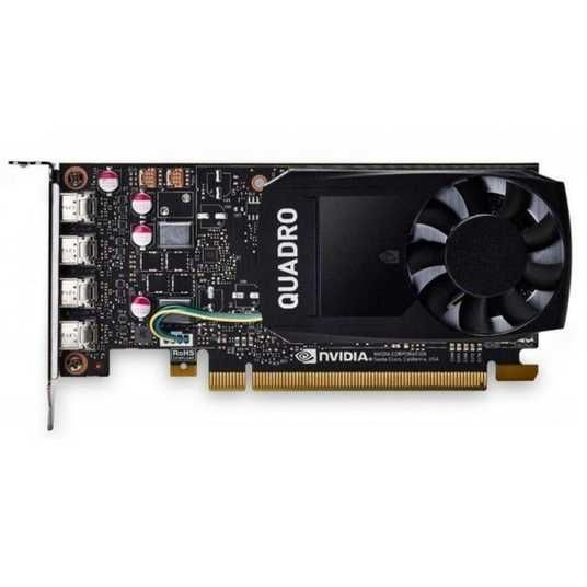 Відеокарта PNY Quadro P1000 V2 4GB GDDR5 (VCQP1000V2) - Купити за