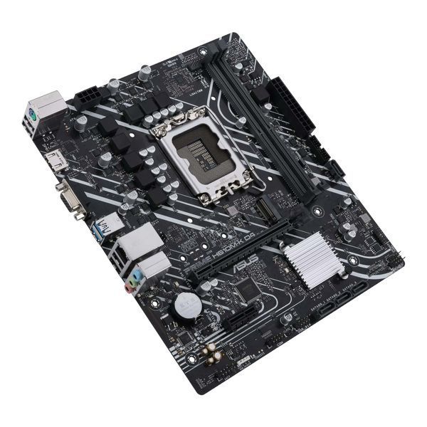 Материнcька плата ASUS PRIME H610M-K D4 s1700 H610 2xDDR4 M.2 HDMI D-Sub mATX (90MB1A10-M0EAY0) - купити в Україні за низькою ціною в інтернет-магазині "Rincom"