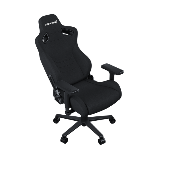 Крісло ігрове Anda Seat Kaiser Frontier Fabric Black Size XL (AD12YXL-17-B-F-B02)