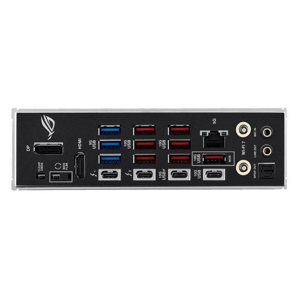Материнcька плата ASUS ROG STRIX Z890-E GAMING WIFI s1851 Z890 4xDDR5 M.2 DP HDMI Wi-Fi BT ATX (90MB1IM0-M0EAY0) - купити в Україні за низькою ціною в інтернет-магазині "Rincom"
