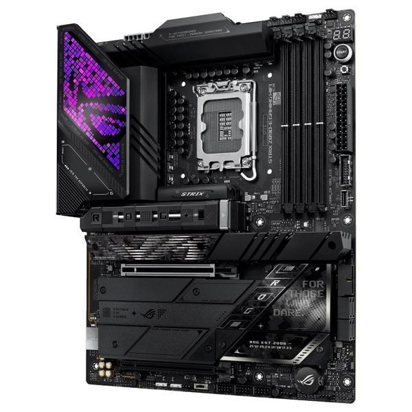 Материнcька плата ASUS ROG STRIX Z890-E GAMING WIFI s1851 Z890 4xDDR5 M.2 DP HDMI Wi-Fi BT ATX (90MB1IM0-M0EAY0) - купити в Україні за низькою ціною в інтернет-магазині "Rincom"