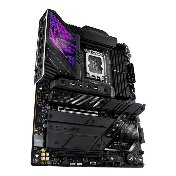 Материнcька плата ASUS ROG STRIX Z890-E GAMING WIFI s1851 Z890 4xDDR5 M.2 DP HDMI Wi-Fi BT ATX (90MB1IM0-M0EAY0) - купити в Україні за низькою ціною в інтернет-магазині "Rincom"