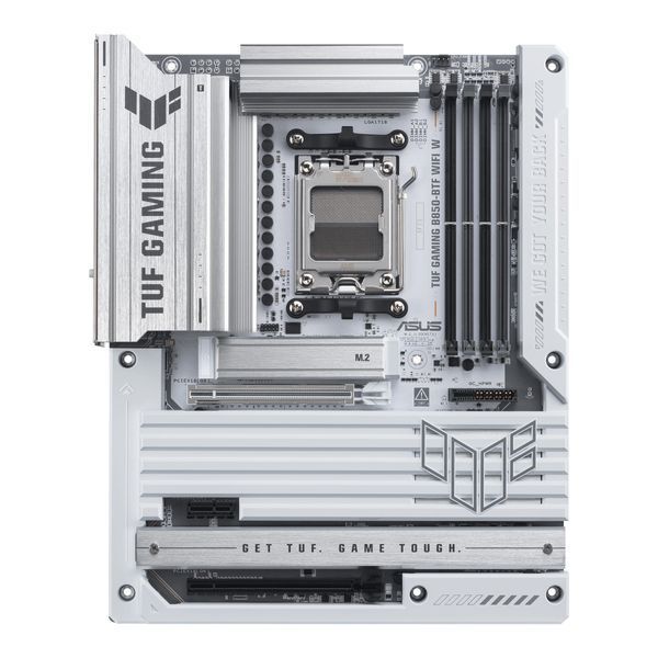Материнcька плата ASUS TUF GAMING B850-BTF WIFI W sAM5 B850 4xDDR5 M.2 HDMI DP WiFi BT ATX BTF (90MB1KW0-M0EAY0) - купити в Україні за низькою ціною в інтернет-магазині "Rincom"