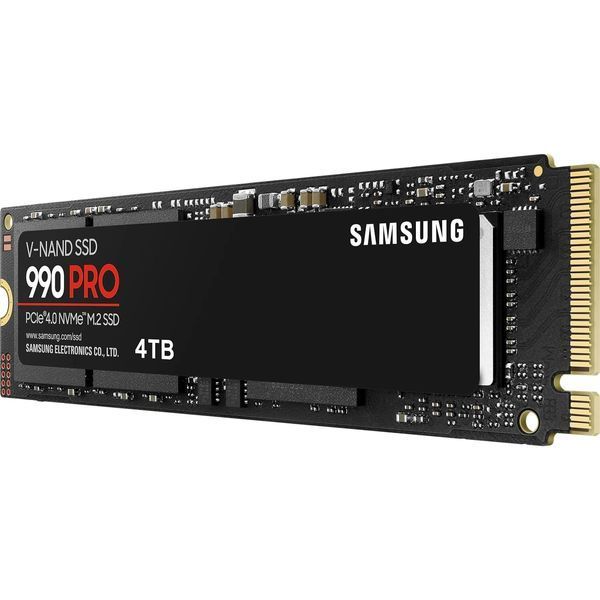 Накопичувач SSD Samsung M.2 4TB PCIe 4.0 990PRO (MZ-V9P4T0BW) - купити в Україні за низькою ціною в інтернет-магазині "Rincom"