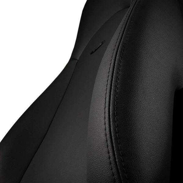 Ігрове крісло Noblechairs ICON&nbsp;високотехнологічна штучна шкіра, чорний (NBL-ICN-PU-BED)