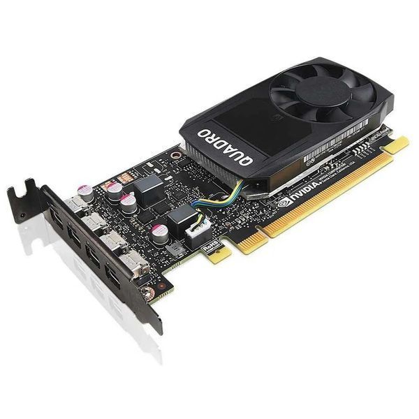 PNY Quadro P1000 4GB GDDR5 (VCQP1000V2) - купити в Україні за низькою ціною в інтернет-магазині "Rincom"