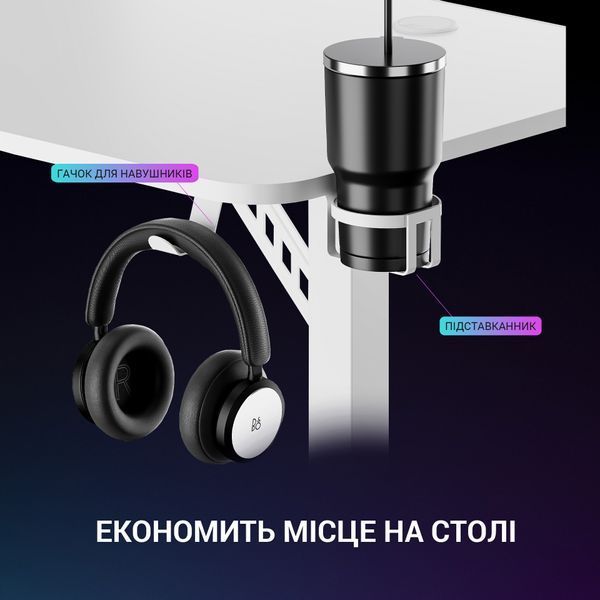 Комп&rsquo;ютерний стіл GamePro GDC216W (GDC216W)