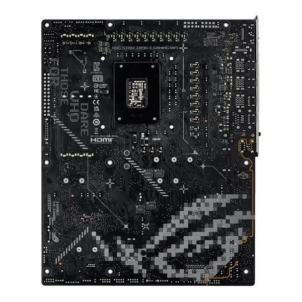 Материнcька плата ASUS ROG STRIX Z890-E GAMING WIFI s1851 Z890 4xDDR5 M.2 DP HDMI Wi-Fi BT ATX (90MB1IM0-M0EAY0) - купити в Україні за низькою ціною в інтернет-магазині "Rincom"