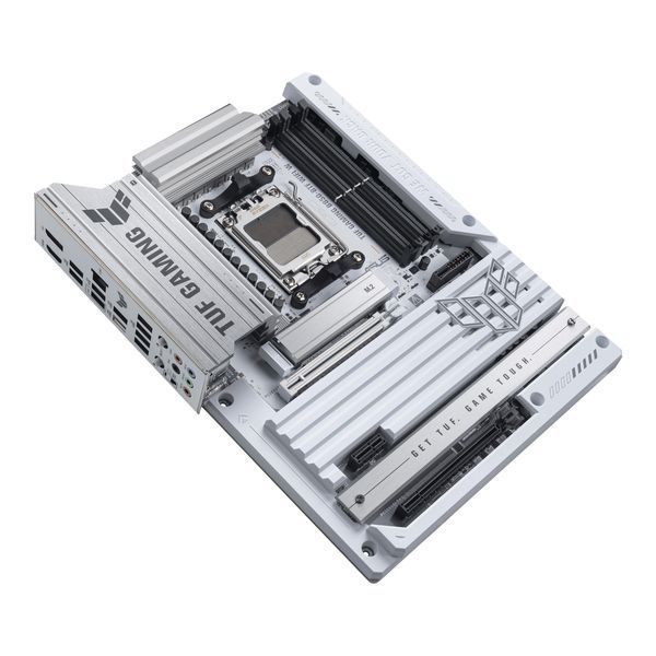 Материнcька плата ASUS TUF GAMING B850-BTF WIFI W sAM5 B850 4xDDR5 M.2 HDMI DP WiFi BT ATX BTF (90MB1KW0-M0EAY0) - купити в Україні за низькою ціною в інтернет-магазині "Rincom"