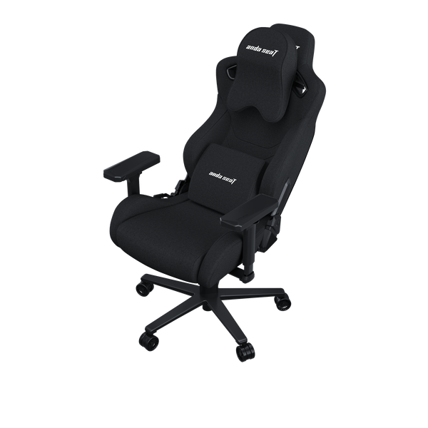 Крісло ігрове Anda Seat Kaiser Frontier Fabric Black Size XL (AD12YXL-17-B-F-B02)