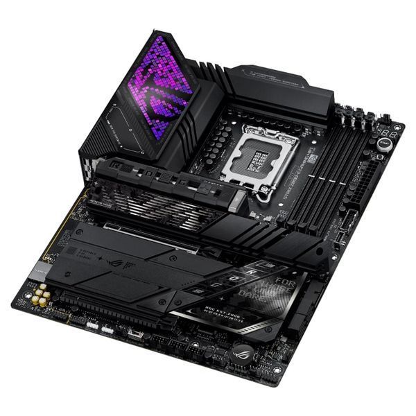 Материнcька плата ASUS ROG STRIX Z890-E GAMING WIFI s1851 Z890 4xDDR5 M.2 DP HDMI Wi-Fi BT ATX (90MB1IM0-M0EAY0) - купити в Україні за низькою ціною в інтернет-магазині "Rincom"