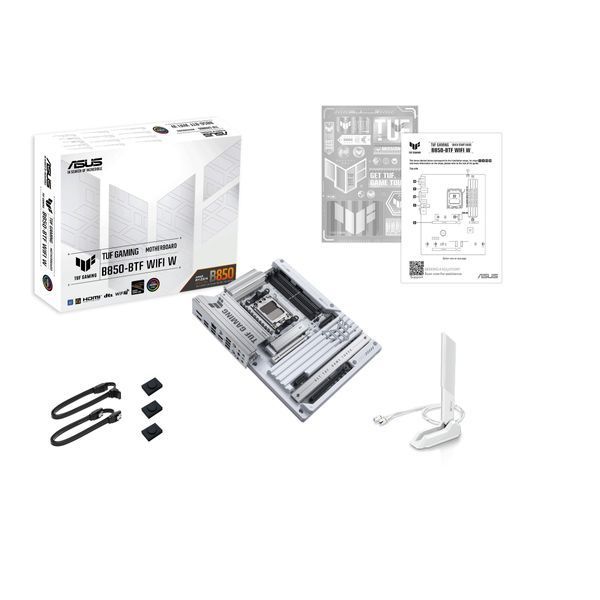 Материнcька плата ASUS TUF GAMING B850-BTF WIFI W sAM5 B850 4xDDR5 M.2 HDMI DP WiFi BT ATX BTF (90MB1KW0-M0EAY0) - купити в Україні за низькою ціною в інтернет-магазині "Rincom"