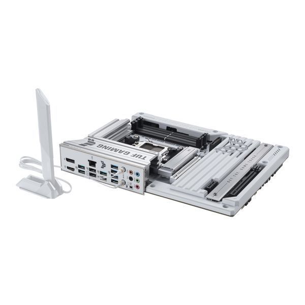 Материнcька плата ASUS TUF GAMING B850-BTF WIFI W sAM5 B850 4xDDR5 M.2 HDMI DP WiFi BT ATX BTF (90MB1KW0-M0EAY0) - купити в Україні за низькою ціною в інтернет-магазині "Rincom"