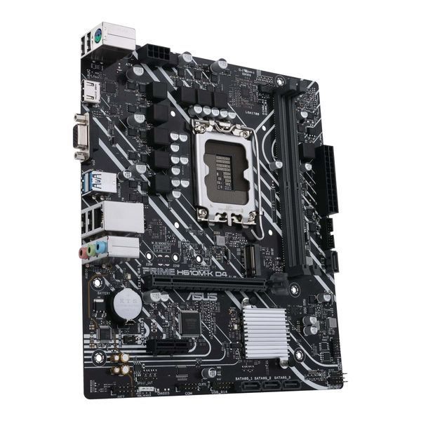 Материнcька плата ASUS PRIME H610M-K D4 s1700 H610 2xDDR4 M.2 HDMI D-Sub mATX (90MB1A10-M0EAY0) - купити в Україні за низькою ціною в інтернет-магазині "Rincom"