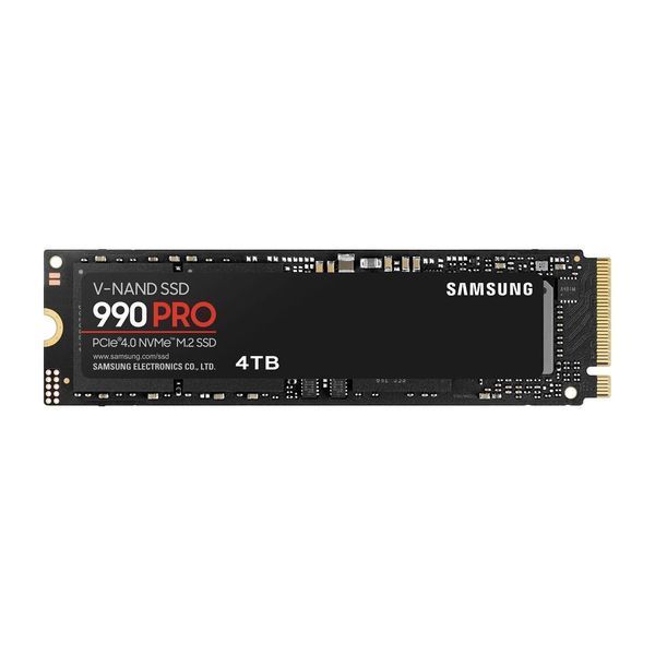 Накопичувач SSD Samsung M.2 4TB PCIe 4.0 990PRO (MZ-V9P4T0BW) - купити в Україні за низькою ціною в інтернет-магазині "Rincom"