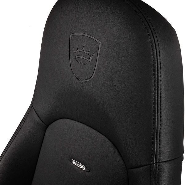 Ігрове крісло Noblechairs ICON&nbsp;високотехнологічна штучна шкіра, чорний (NBL-ICN-PU-BED)