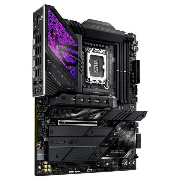 Материнcька плата ASUS ROG STRIX Z890-E GAMING WIFI s1851 Z890 4xDDR5 M.2 DP HDMI Wi-Fi BT ATX (90MB1IM0-M0EAY0) - купити в Україні за низькою ціною в інтернет-магазині "Rincom"