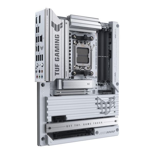 Материнcька плата ASUS TUF GAMING B850-BTF WIFI W sAM5 B850 4xDDR5 M.2 HDMI DP WiFi BT ATX BTF (90MB1KW0-M0EAY0) - купити в Україні за низькою ціною в інтернет-магазині "Rincom"