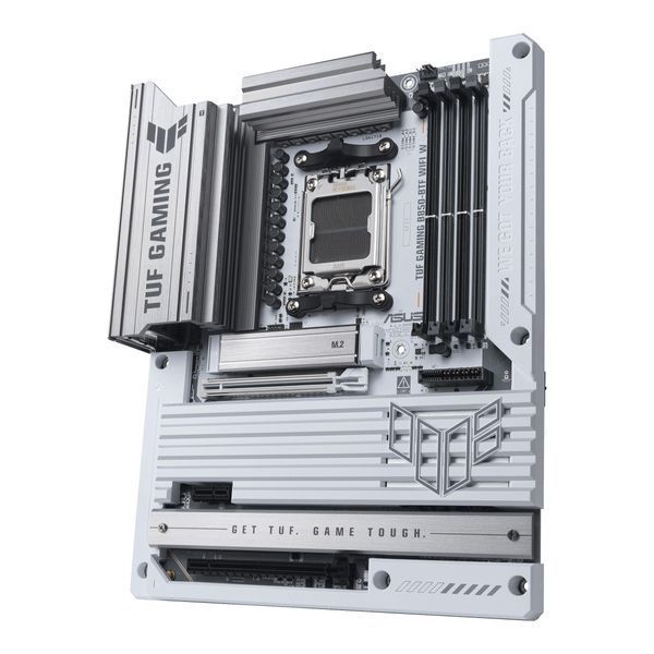 Материнcька плата ASUS TUF GAMING B850-BTF WIFI W sAM5 B850 4xDDR5 M.2 HDMI DP WiFi BT ATX BTF (90MB1KW0-M0EAY0) - купити в Україні за низькою ціною в інтернет-магазині "Rincom"