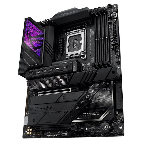 Материнcька плата ASUS ROG STRIX Z890-E GAMING WIFI s1851 Z890 4xDDR5 M.2 DP HDMI Wi-Fi BT ATX (90MB1IM0-M0EAY0) - купити в Україні за низькою ціною в інтернет-магазині "Rincom"