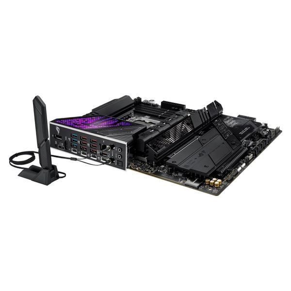 Материнcька плата ASUS ROG STRIX Z890-E GAMING WIFI s1851 Z890 4xDDR5 M.2 DP HDMI Wi-Fi BT ATX (90MB1IM0-M0EAY0) - купити в Україні за низькою ціною в інтернет-магазині "Rincom"