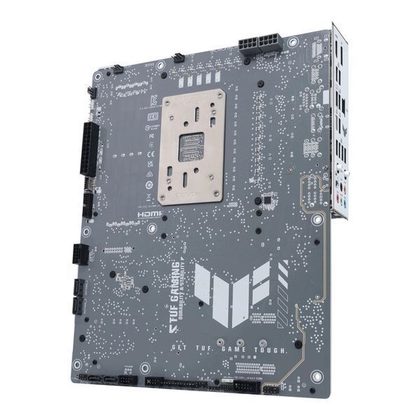 Материнcька плата ASUS TUF GAMING B850-BTF WIFI W sAM5 B850 4xDDR5 M.2 HDMI DP WiFi BT ATX BTF (90MB1KW0-M0EAY0) - купити в Україні за низькою ціною в інтернет-магазині "Rincom"
