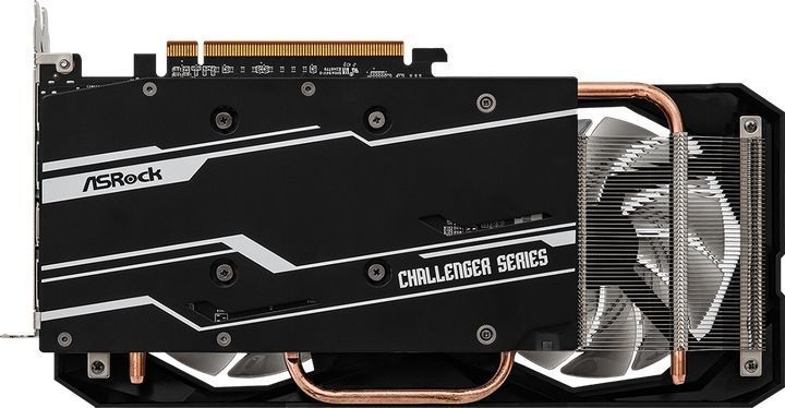 Відеокарта ASRock Radeon RX 6600 XT Challenger D OC 8GB GDDR6 (RX6600XT CLD 8GO) - купити в Україні за низькою ціною в інтернет-магазині "Rincom"