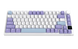 Бездротова механічна клавіатура Ajazz AK820 PRO PRO 75% Gift Switch White RGB (AK820PRO-G-PWB) (AK820PRO-G-PWB) - фото 12 з 17