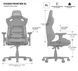 Крісло ігрове Anda Seat Kaiser Frontier Fabric Black Size XL (AD12YXL-17-B-F-B02)