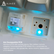 Бездротова механічна клавіатура Ajazz AK820 PRO PRO 75% Gift Switch White RGB (AK820PRO-G-PWB) (AK820PRO-G-PWB) - фото 5 з 17