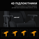 Крісло ігрове Anda Seat Kaiser Frontier Fabric Black Size XL (AD12YXL-17-B-F-B02)