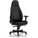 Ігрове крісло Noblechairs ICON&nbsp;високотехнологічна штучна шкіра, чорний (NBL-ICN-PU-BED)