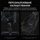 Крісло ігрове Anda Seat Kaiser Frontier Fabric Black Size XL (AD12YXL-17-B-F-B02)