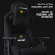 Крісло ігрове Anda Seat Kaiser Frontier Fabric Black Size XL (AD12YXL-17-B-F-B02)