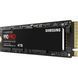 Накопичувач SSD Samsung M.2 4TB PCIe 4.0 990PRO (MZ-V9P4T0BW) - фото 4 з 8